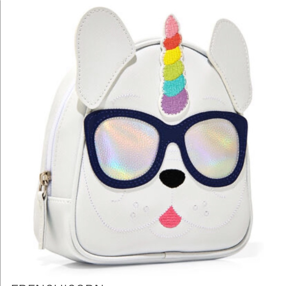 BBW Frenchicorn Cosmetic Bag
